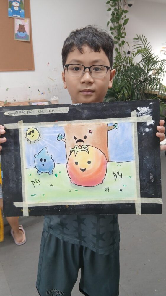 Tác phẩm KID Nguyễn Hồng Phúc 2017 | 2026-08-08 32