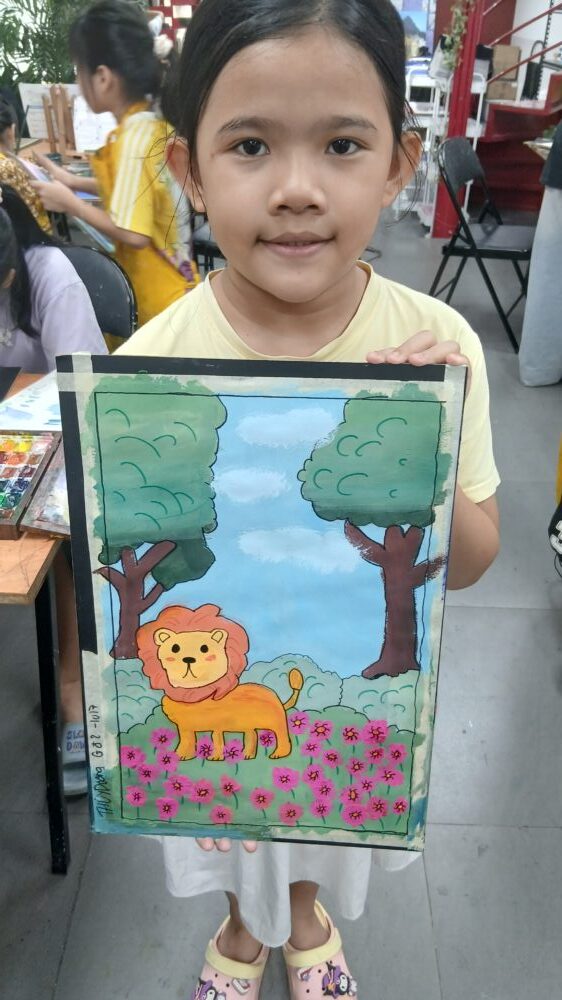 Tác phẩm KID Đỗ Nguyễn Thùy Dương | 2026-08-08 32