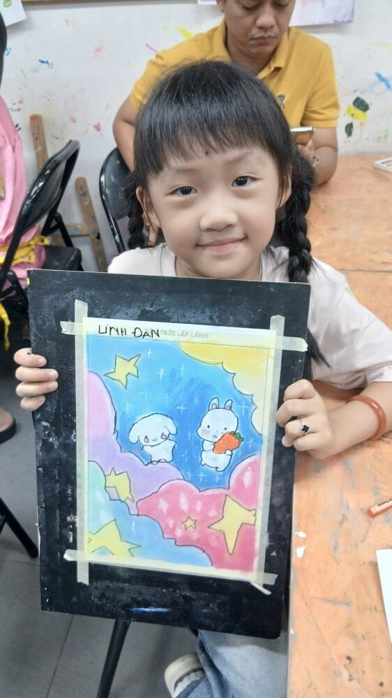 Tác phẩm KID Nguyễn Diệp Linh Đan 2020 | 2026-08-08 32