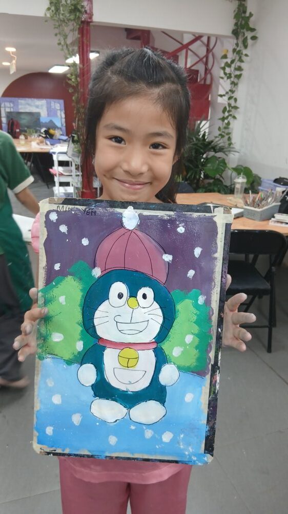 Tác phẩm KID Trần Phạm Minh Yến 2019 | 2026-08-08 32
