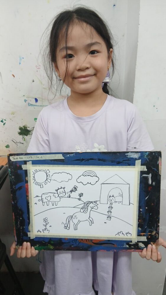 Tác phẩm KID Nguyễn Hoàng Thiên Kim 2019 | 2026-08-10 34