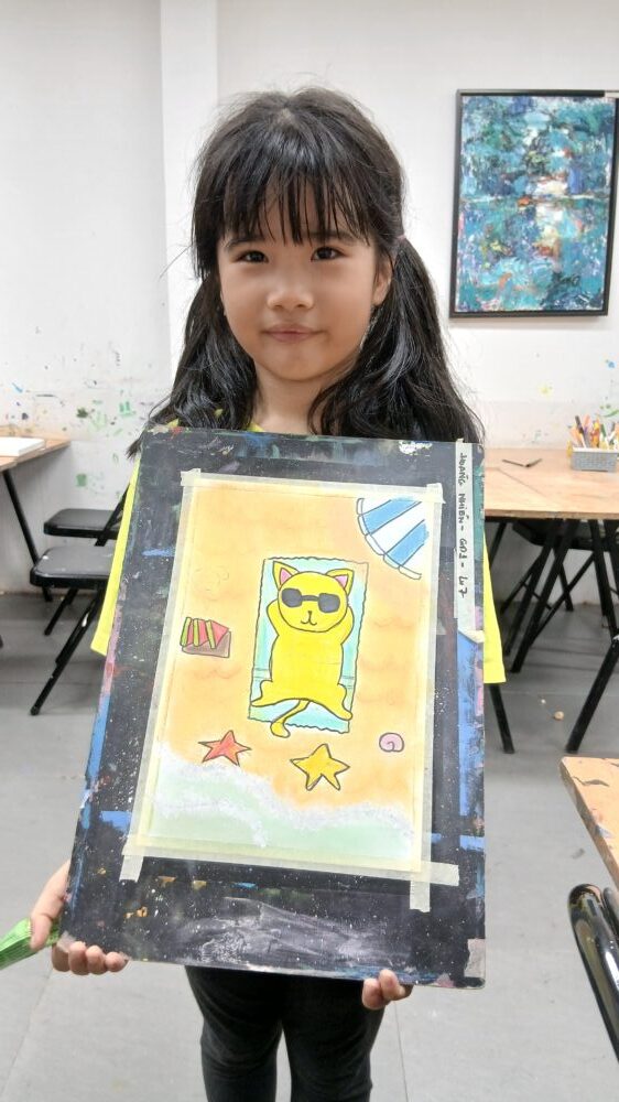 Tác phẩm KID Hoàng Nhiên 2019 | 2026-08-11 34