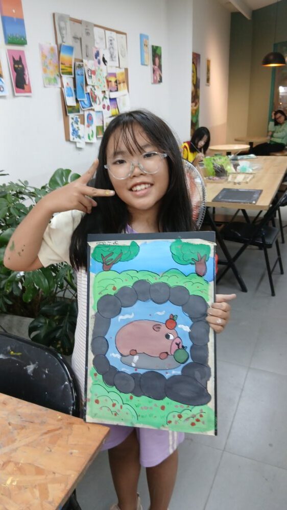 Tác phẩm KID Trương Minh Thùy Ân 2018 | 2026-08-17 34