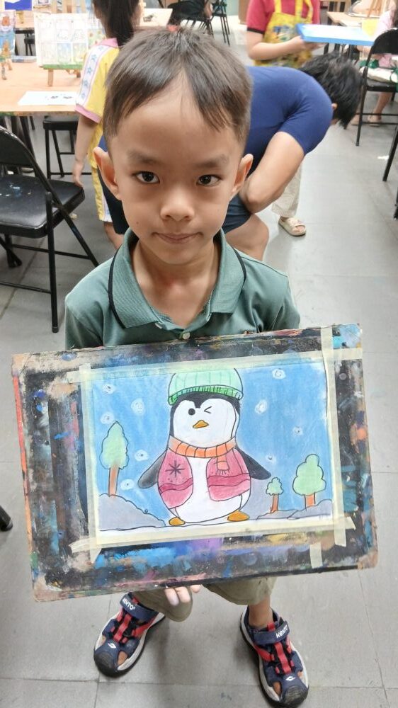Tác phẩm KID Võ Hoàng Minh Khang 2019 | 2026-08-18 34