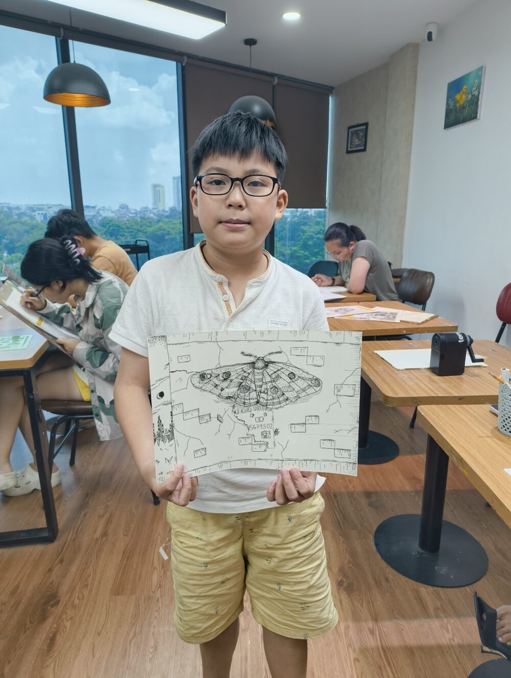 Tác phẩm KID Trần Lâm Vũ 2016 | 2026-08-02 32