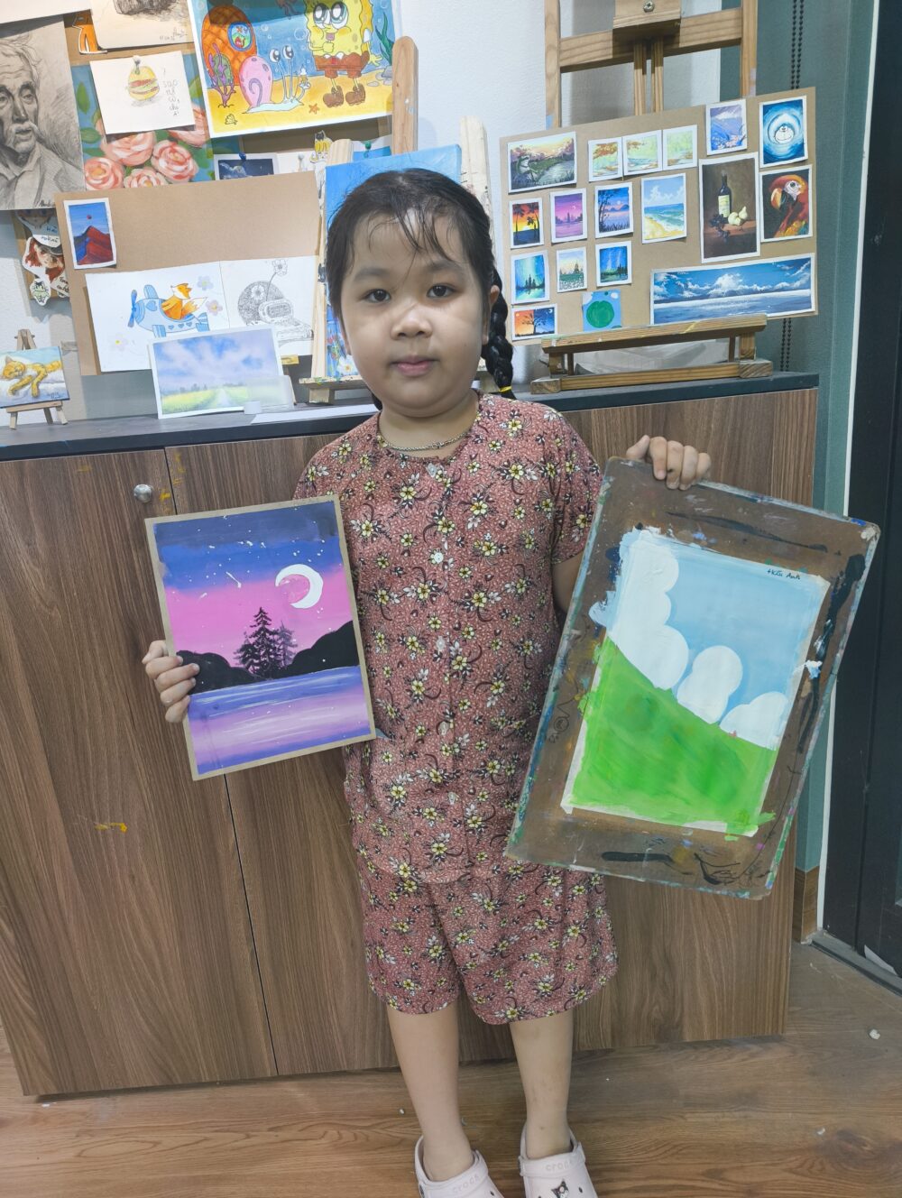 Tác phẩm Kid Nguyễn Hoài Anh 2020 | 2026-08-02 32