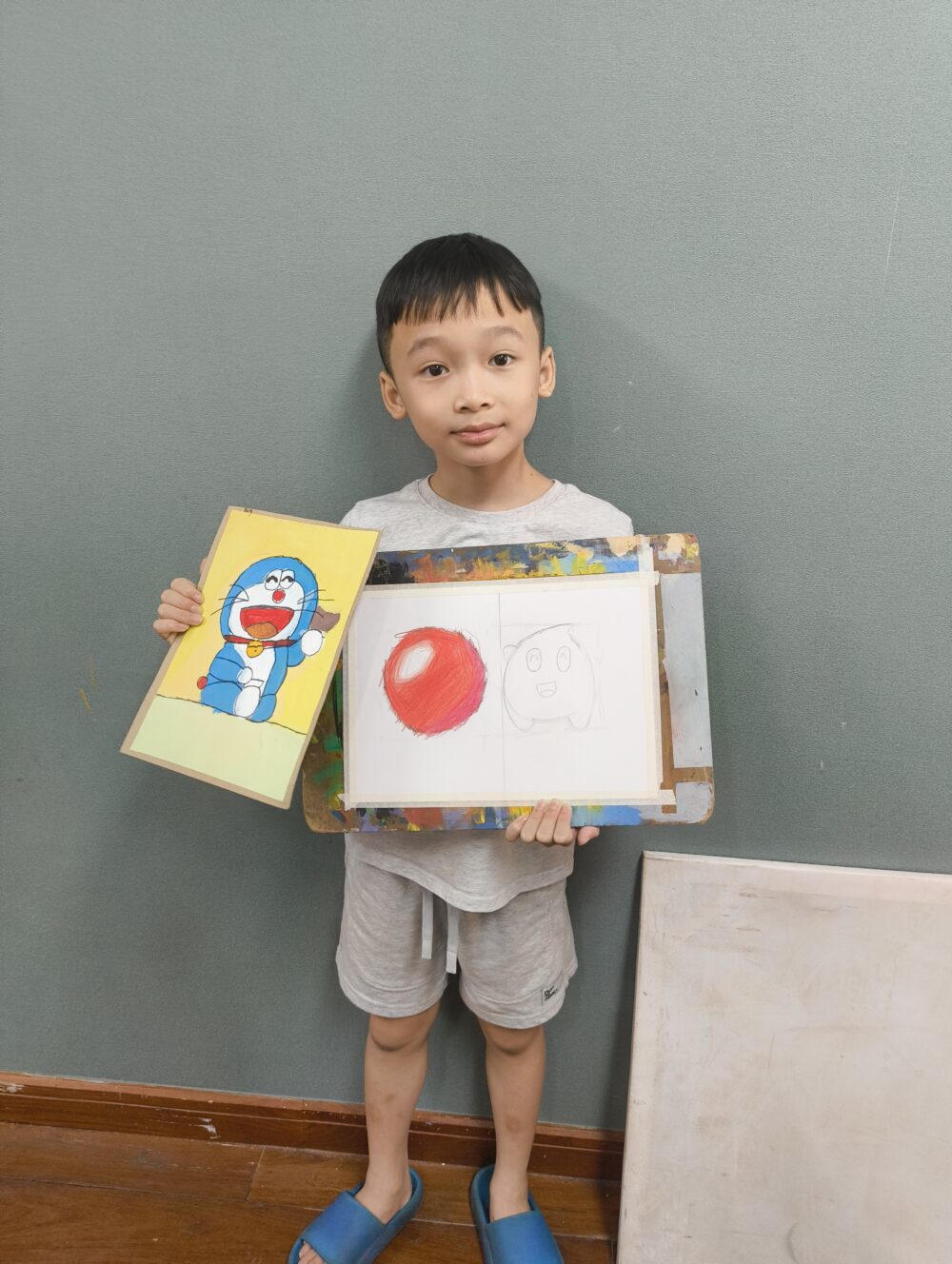 Tác phẩm KID Lê Khánh Duy 8/3/2017 | 2026-08-08 32