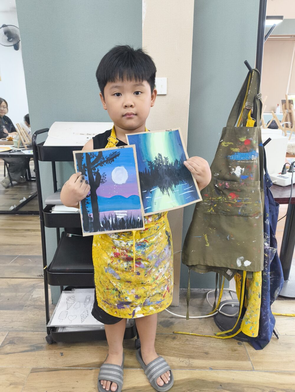 Tác phẩm KID Lê Việt Khang 2018 | 2026-08-13 32