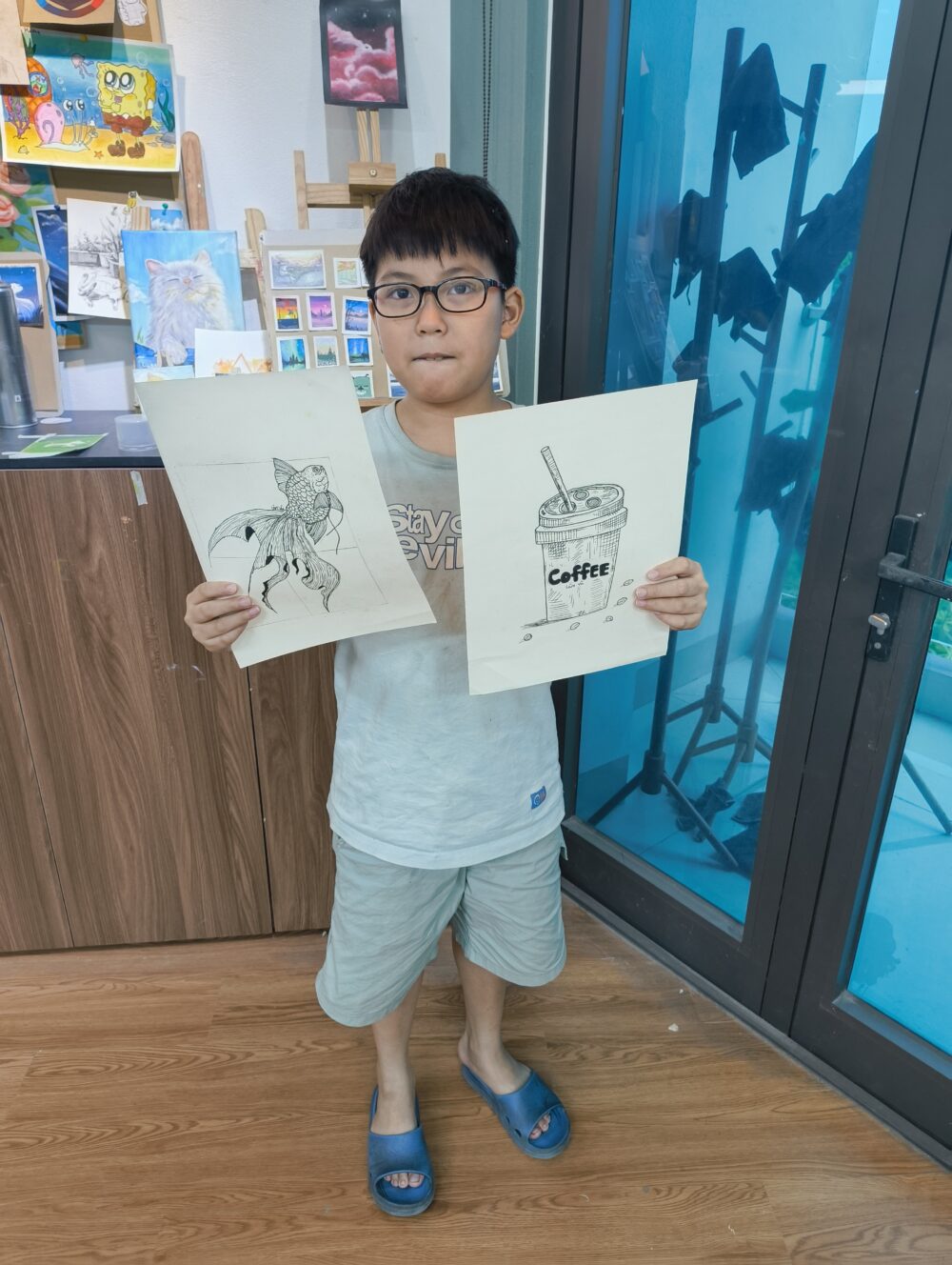 Tác phẩm KID Trần Lâm Vũ 2016 | 2026-08-16 32