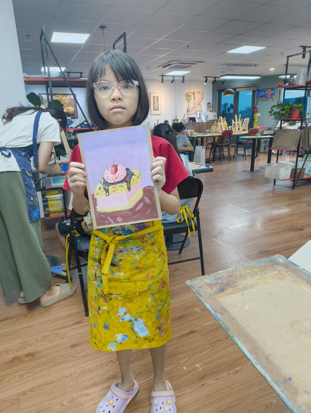 Tác phẩm KID An Thư 2017 | 2026-08-22 32