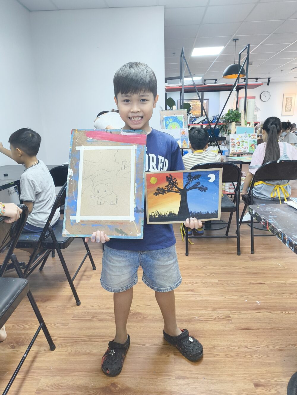 Tác phẩm KID Minh Khôi 2018 | 2026-08-22 32