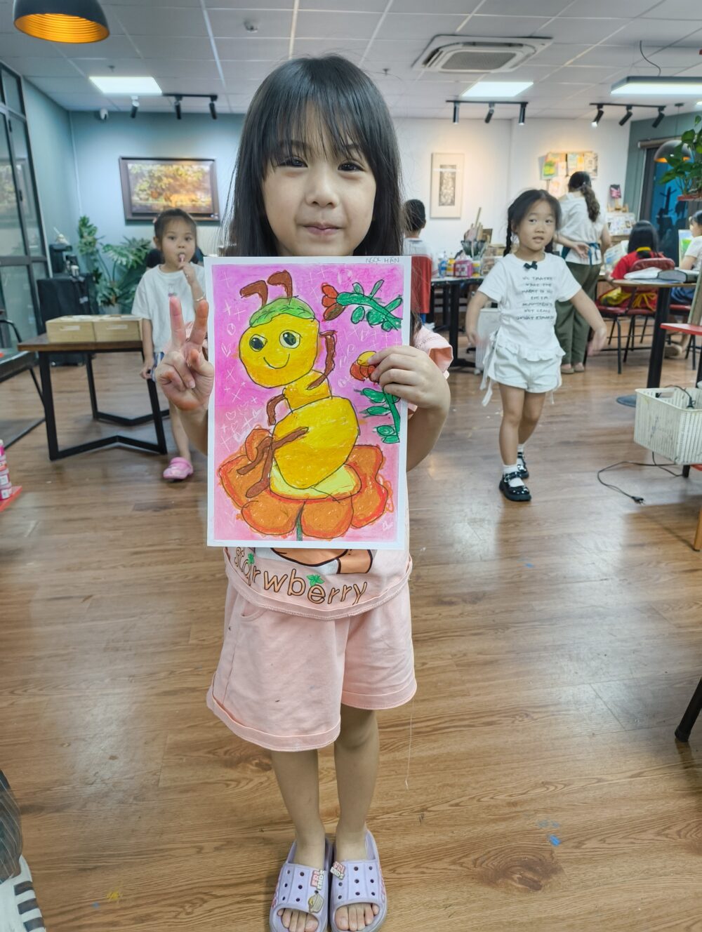 Tác phẩm KID Phạm Ngọc Hân 2020 | 2026-08-22 33