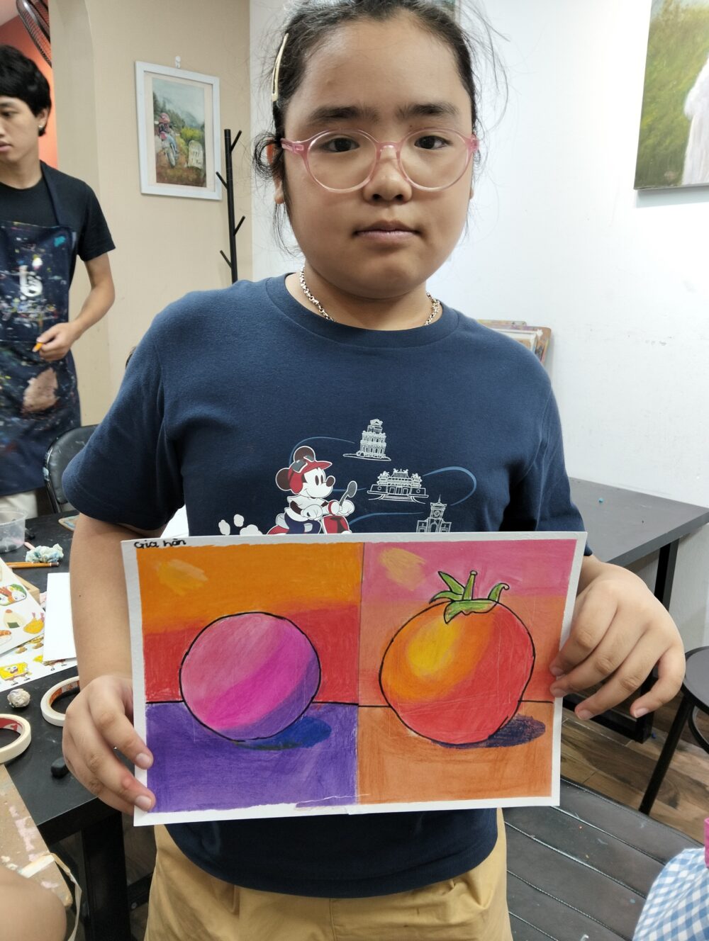 Tác phẩm KID Nguyễn Gia Hân 2016 | 2026-08-12 34