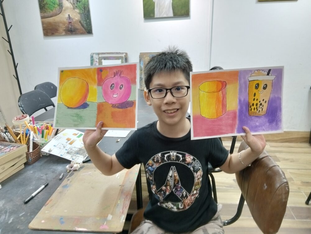 Tác phẩm KID Nguyễn Gia Bảo 2017 | 2026-08-12 34