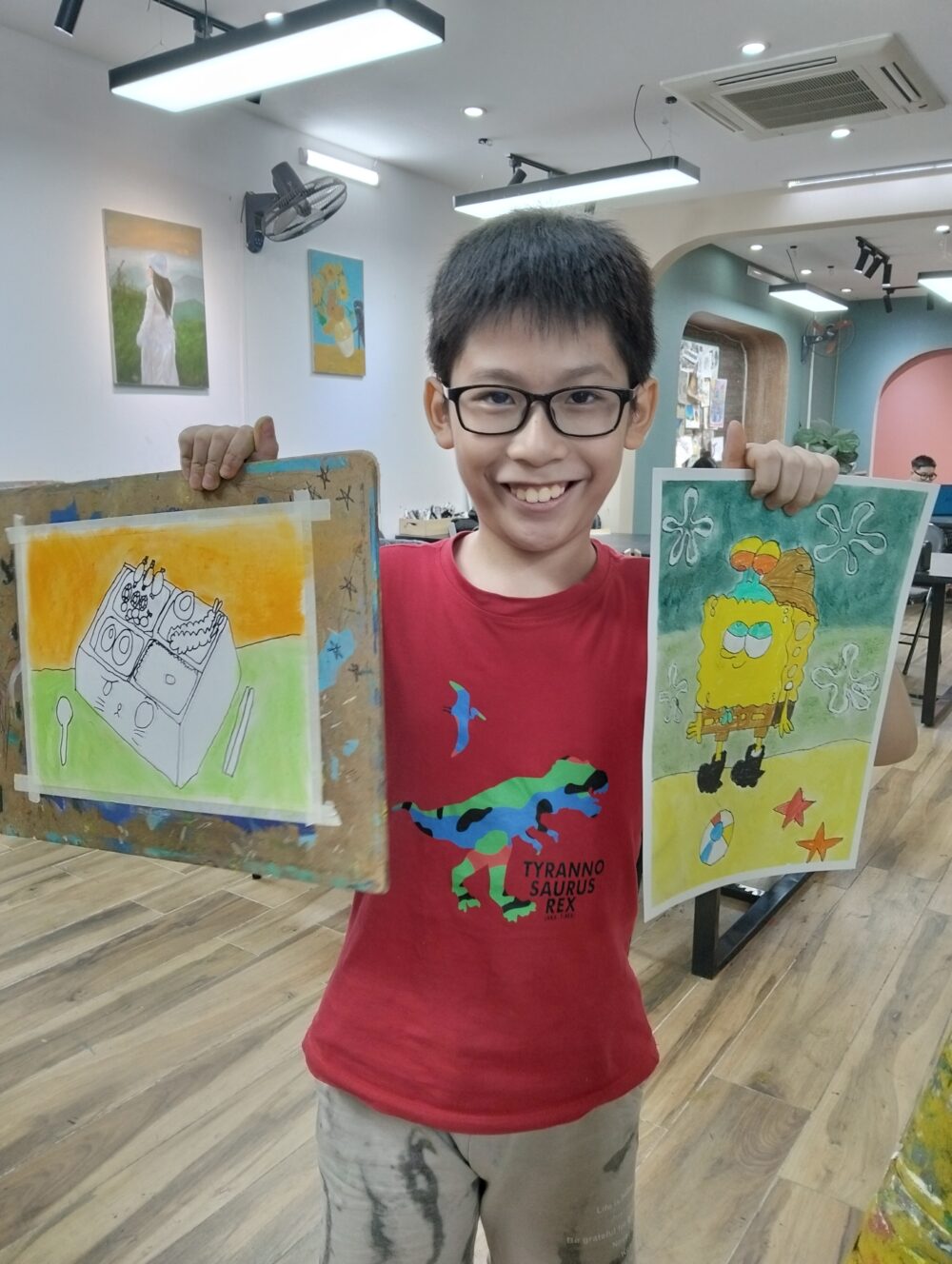 Tác phẩm KID Nguyễn Gia Bảo 2017 | 2026-08-26 34