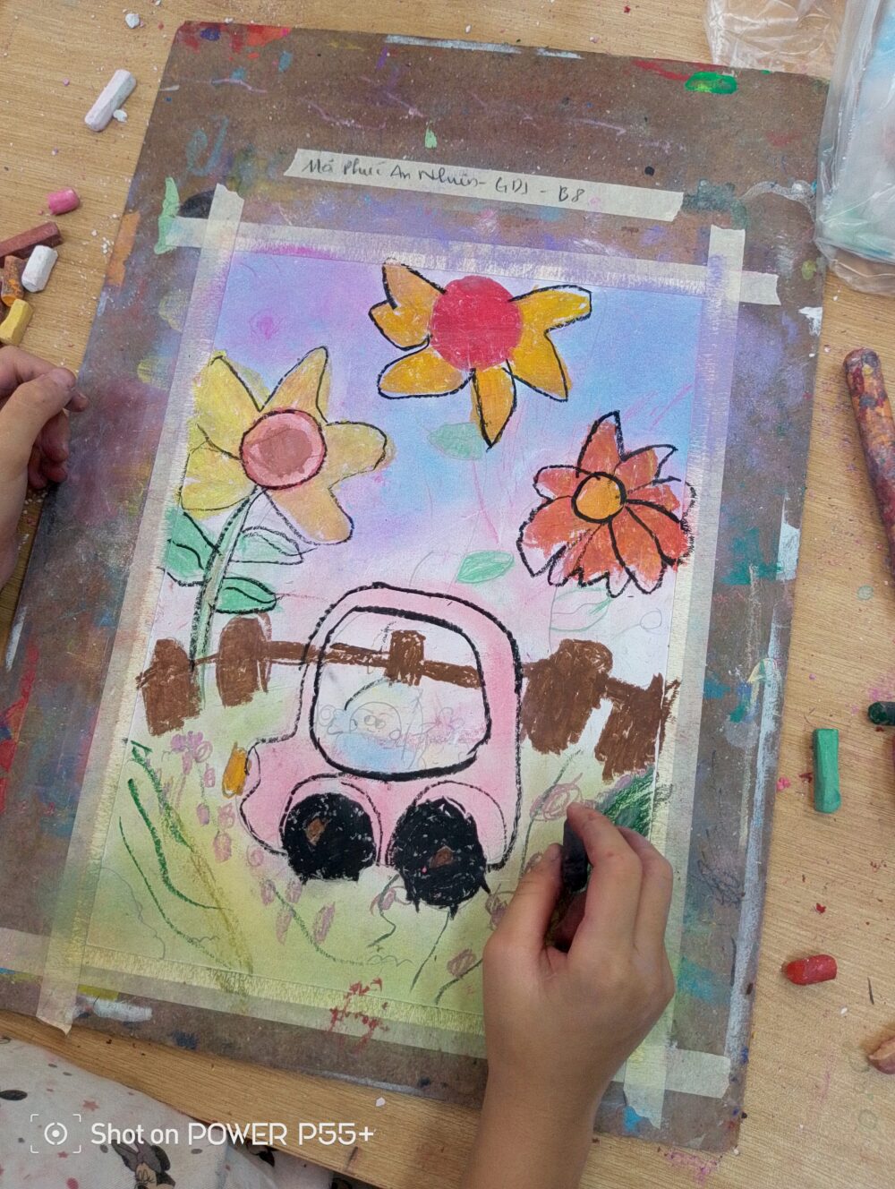 Tác phẩm KID Mã Phúc An Nhiên 2019 | 2026-08-08 34