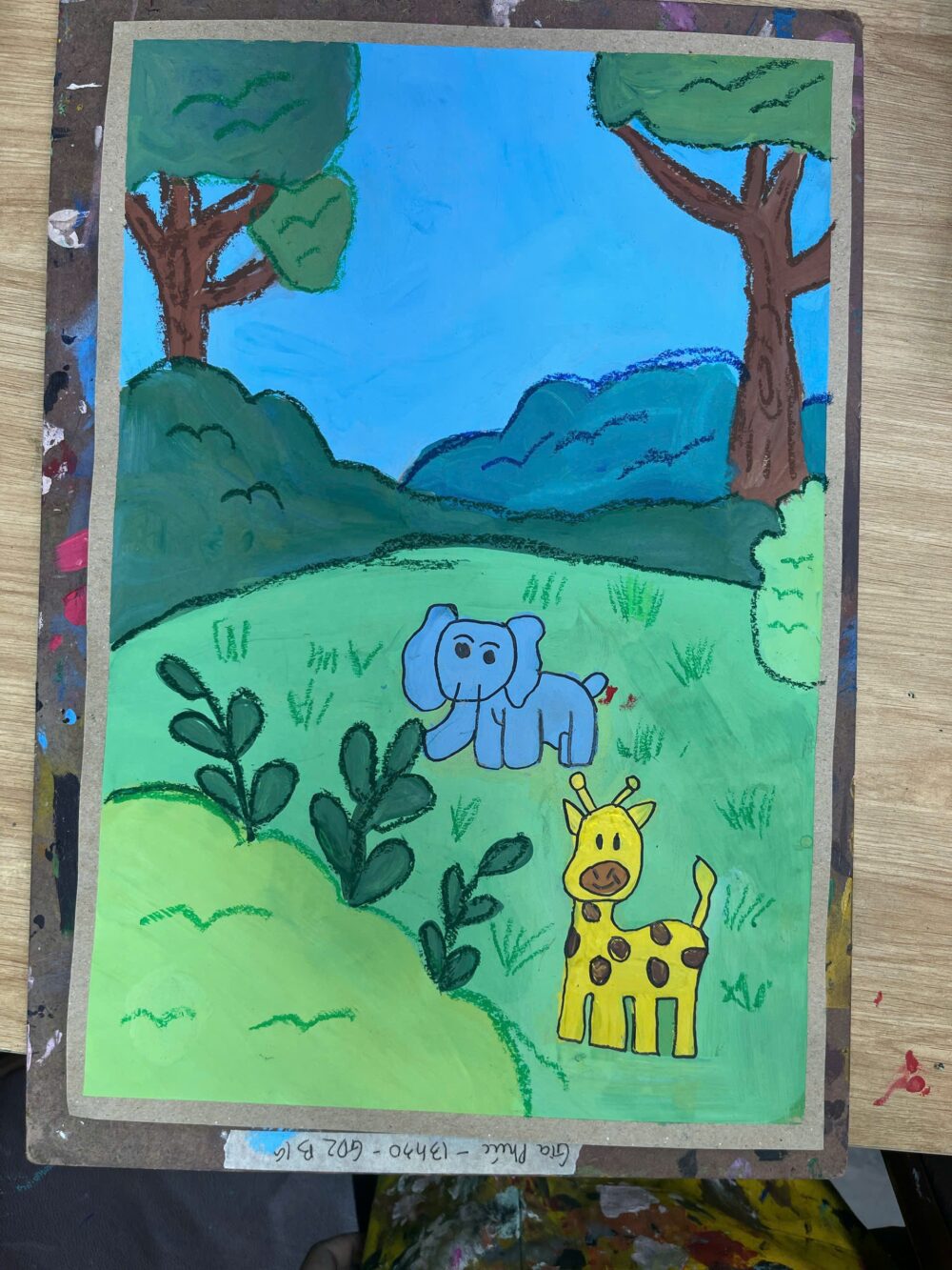 Tác phẩm KID Hồ Gia Phúc 06/04/2019 | 2026-08-11 33