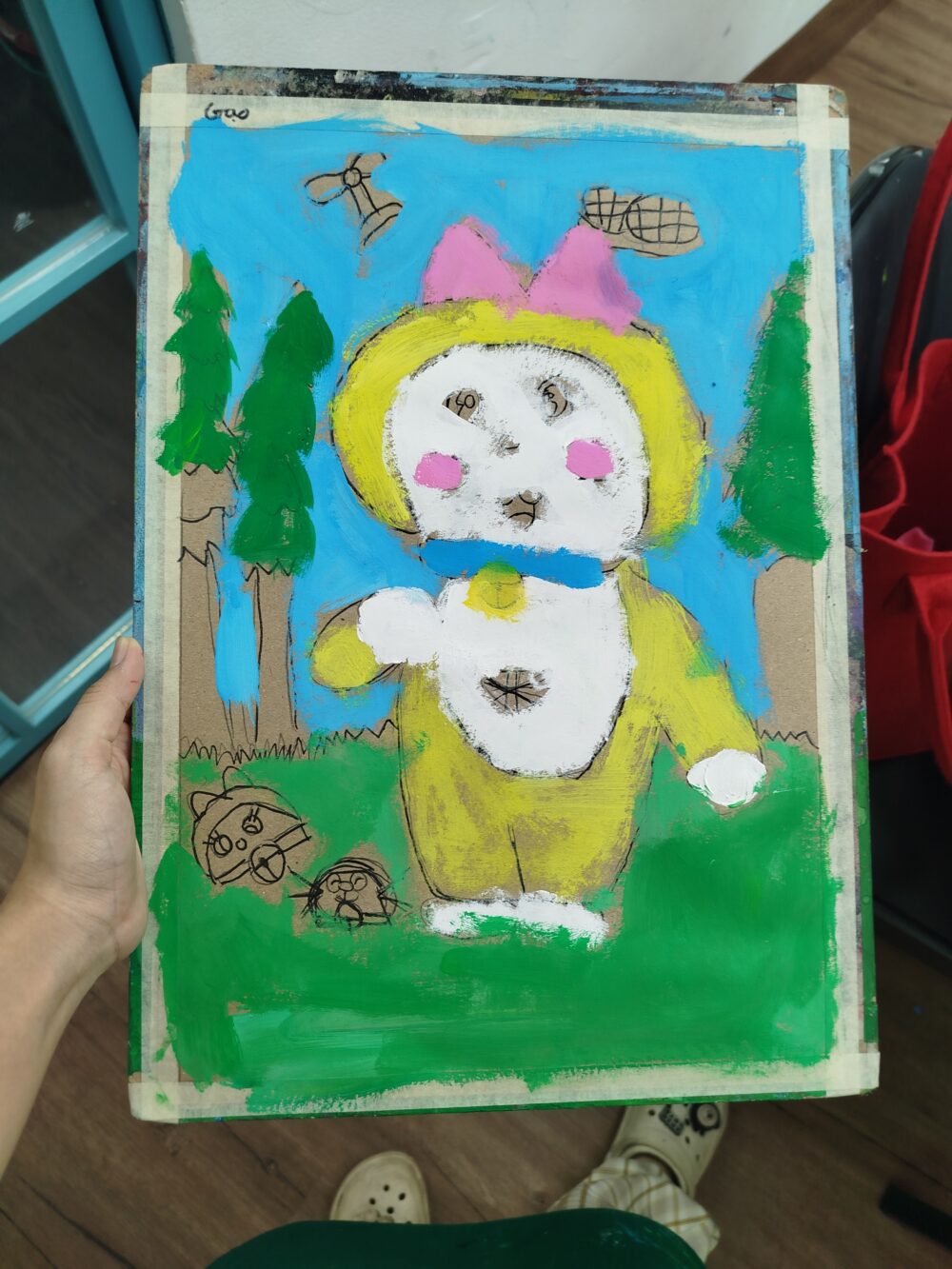 Tác phẩm KID Nguyễn Thảo Anh 2021 | 2026-08-22 32