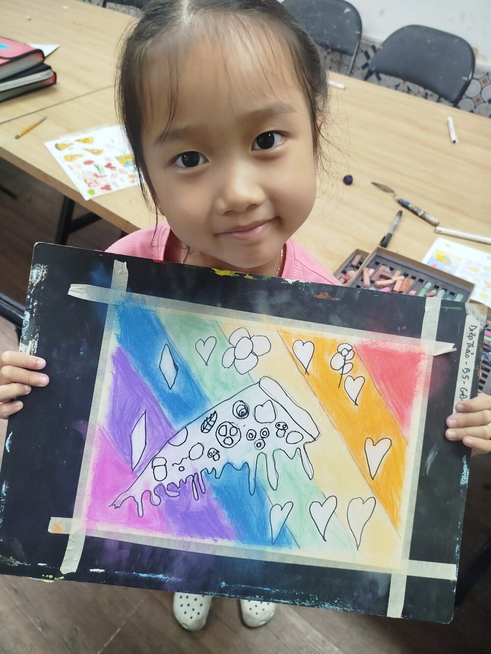 Tác phẩm KID Lê Ngọc Diệp Thảo 2020 | 2026-08-31 32