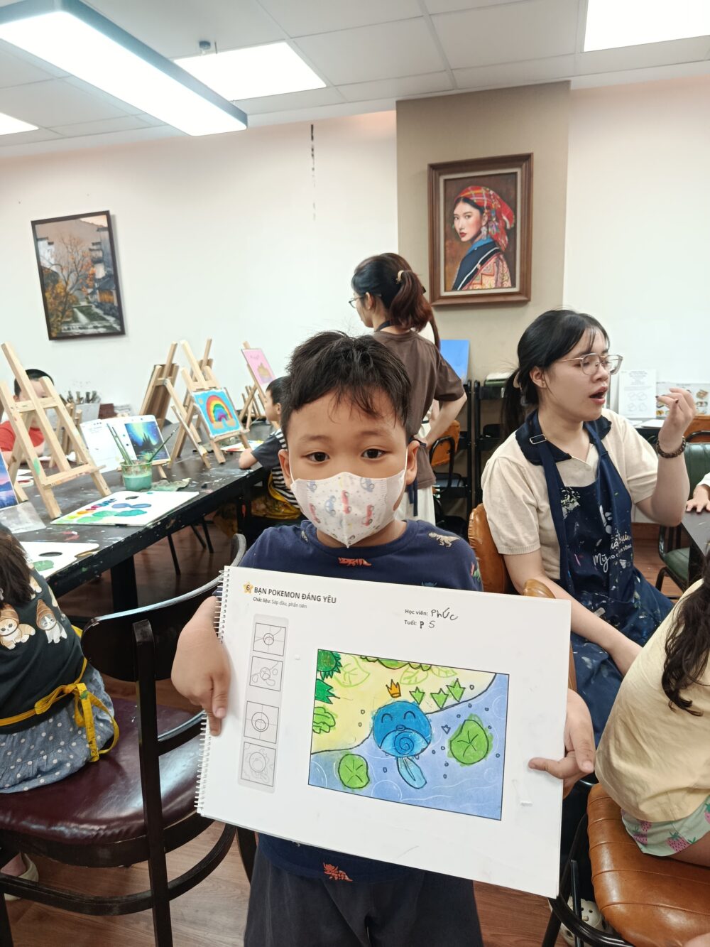 Tác phẩm KID Bùi Minh Phúc 2020 | 2026-08-01 32