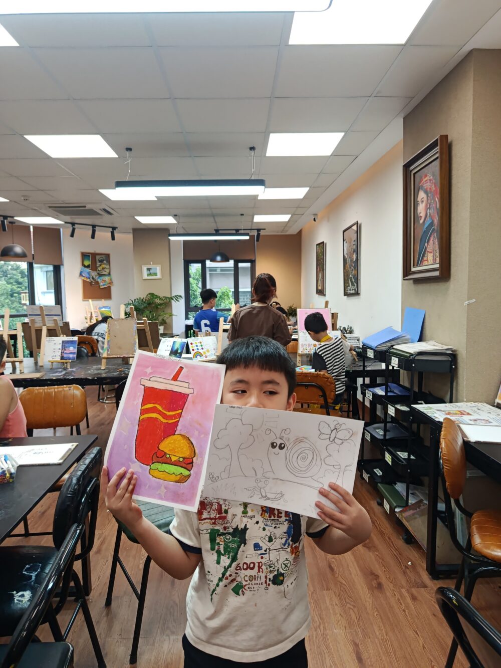 Tác phẩm KID Lê Đăng Nhật Minh 2019 | 2026-08-01 32