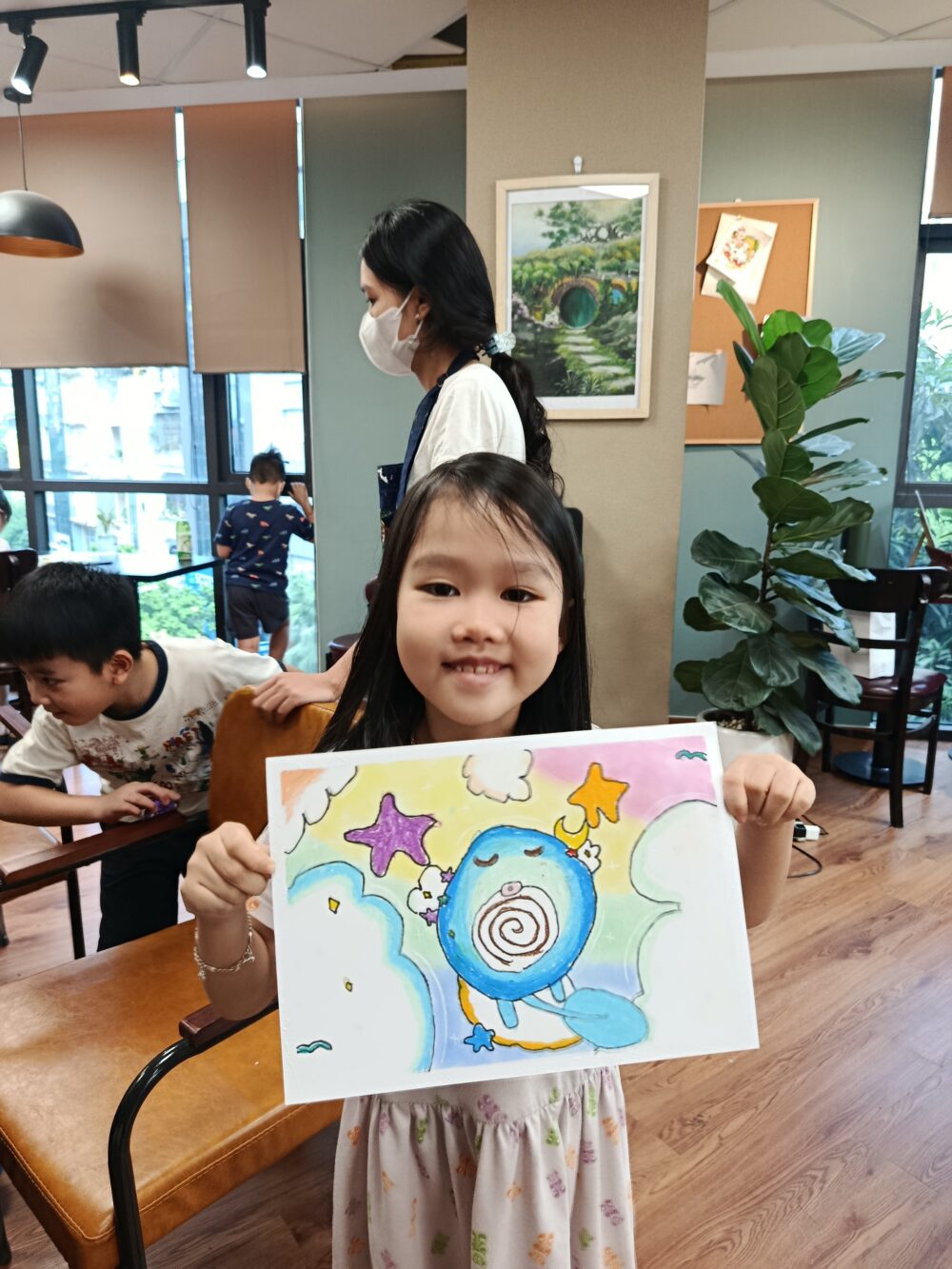Tác phẩm KID Lê Bảo Anh 2019 | 2026-08-01 32