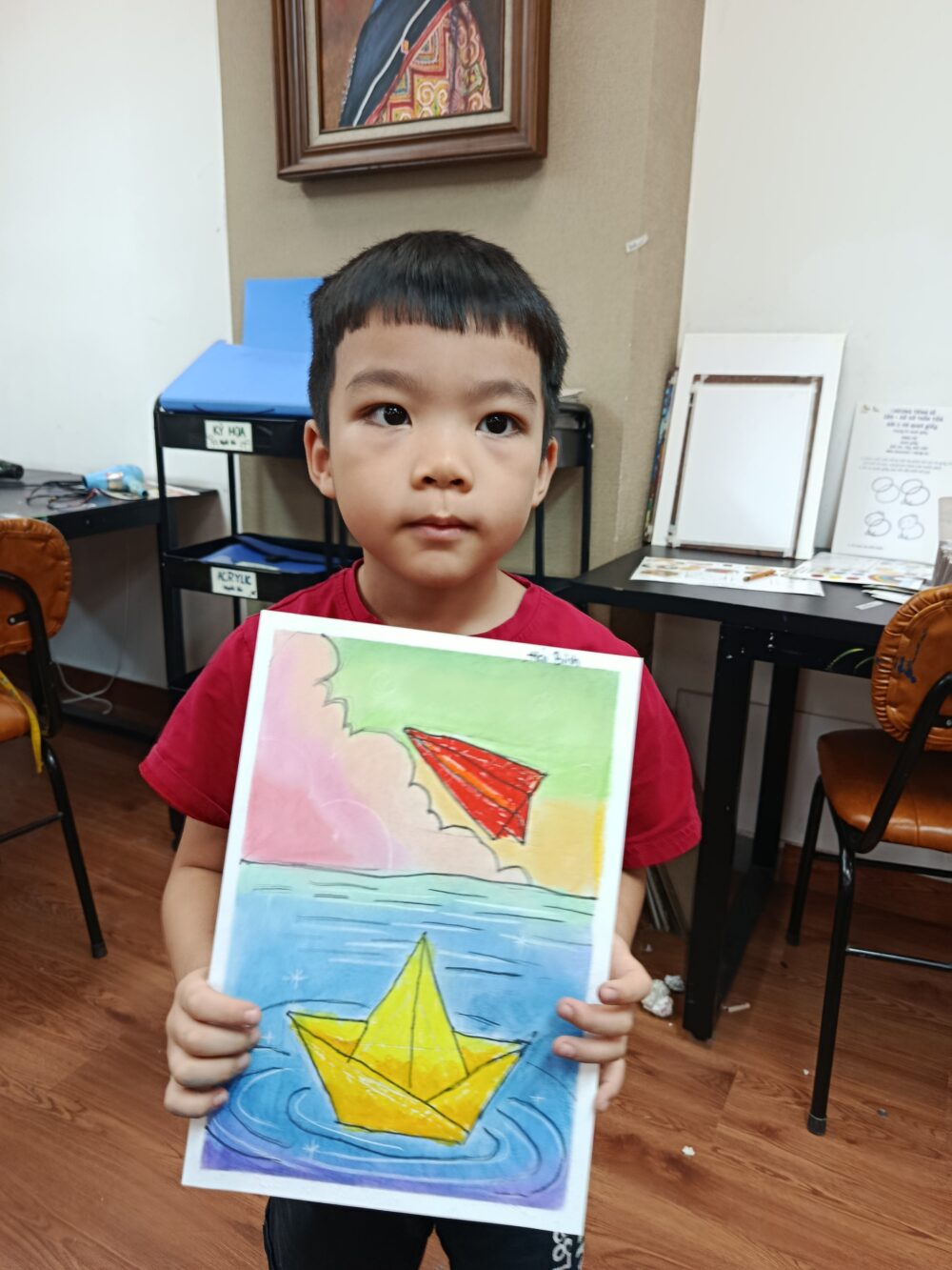 Tác phẩm KID Lê Hải Bình 2019 | 2026-08-01 32