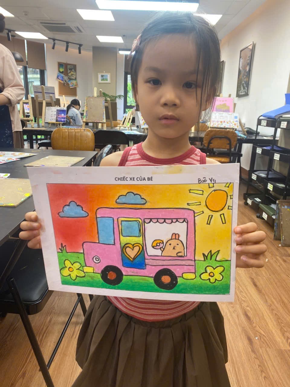 Tác phẩm KID Trần Lê Bảo Vy – 2019 | 2026-08-01 32