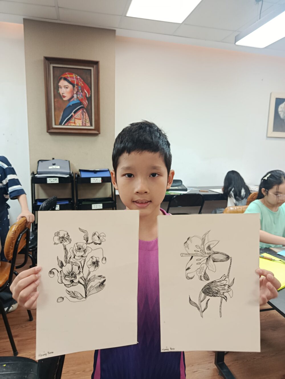 Tác phẩm KID Hoàng Nam (Anh Bơ) – 2017 | 2026-08-02 33