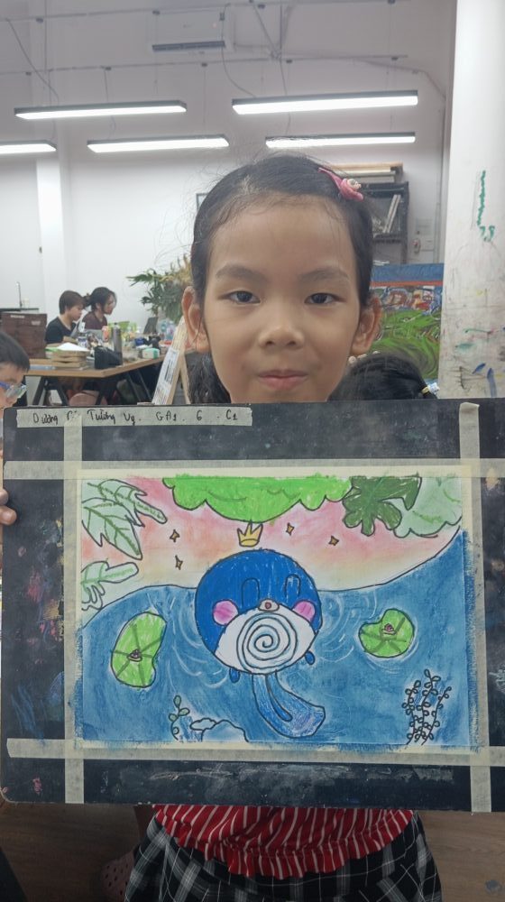 Tác phẩm KID Dương Cát Tường Vy – 2019 | 2026-08-08 32