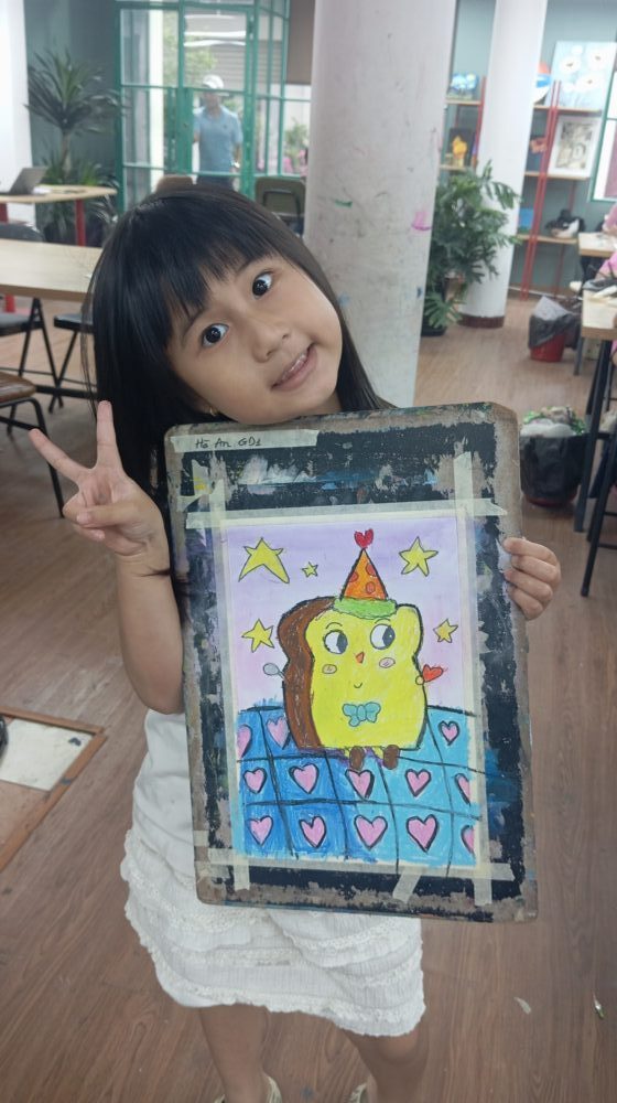 Tác phẩm KID Lê Hà An 2020 | 2026-08-08 32