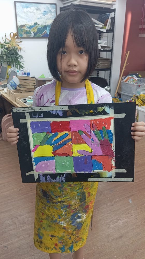 Tác phẩm KID Đinh Thùy Dương 2018 | 2026-08-08 32