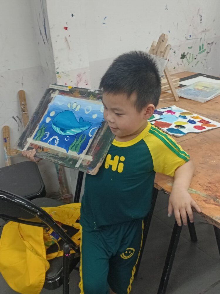 Tác phẩm KID Nguyễn Hà Bình An 2021 | 2026-08-02 33