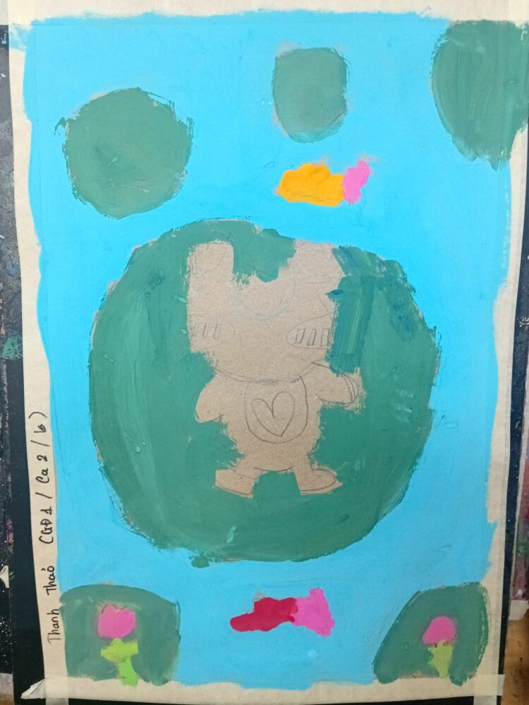 Tác phẩm KID Nguyễn Thanh Thảo – 2018 | 2026-08-02 32