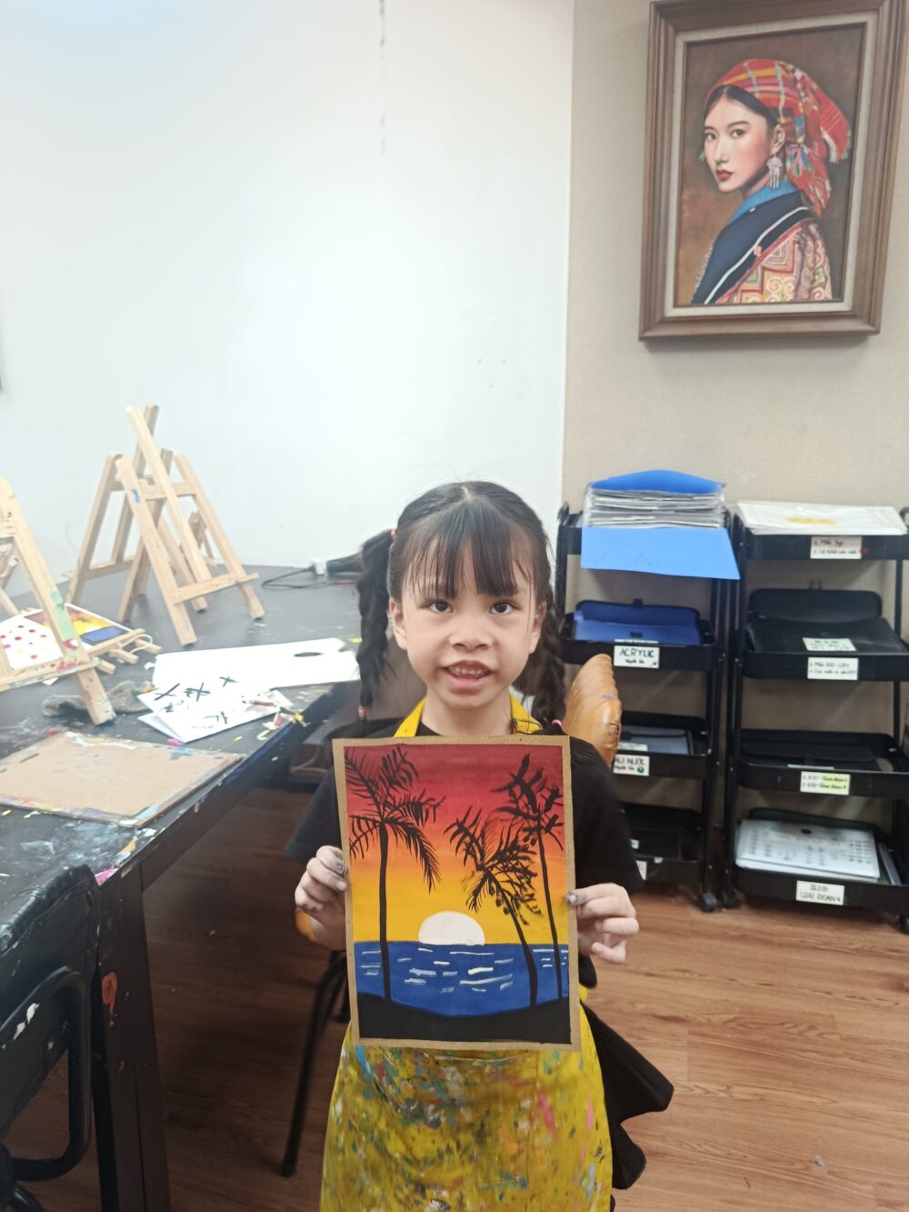 Tác phẩm KID Lê Phạm Hà My 2021 | 2026-08-02 34