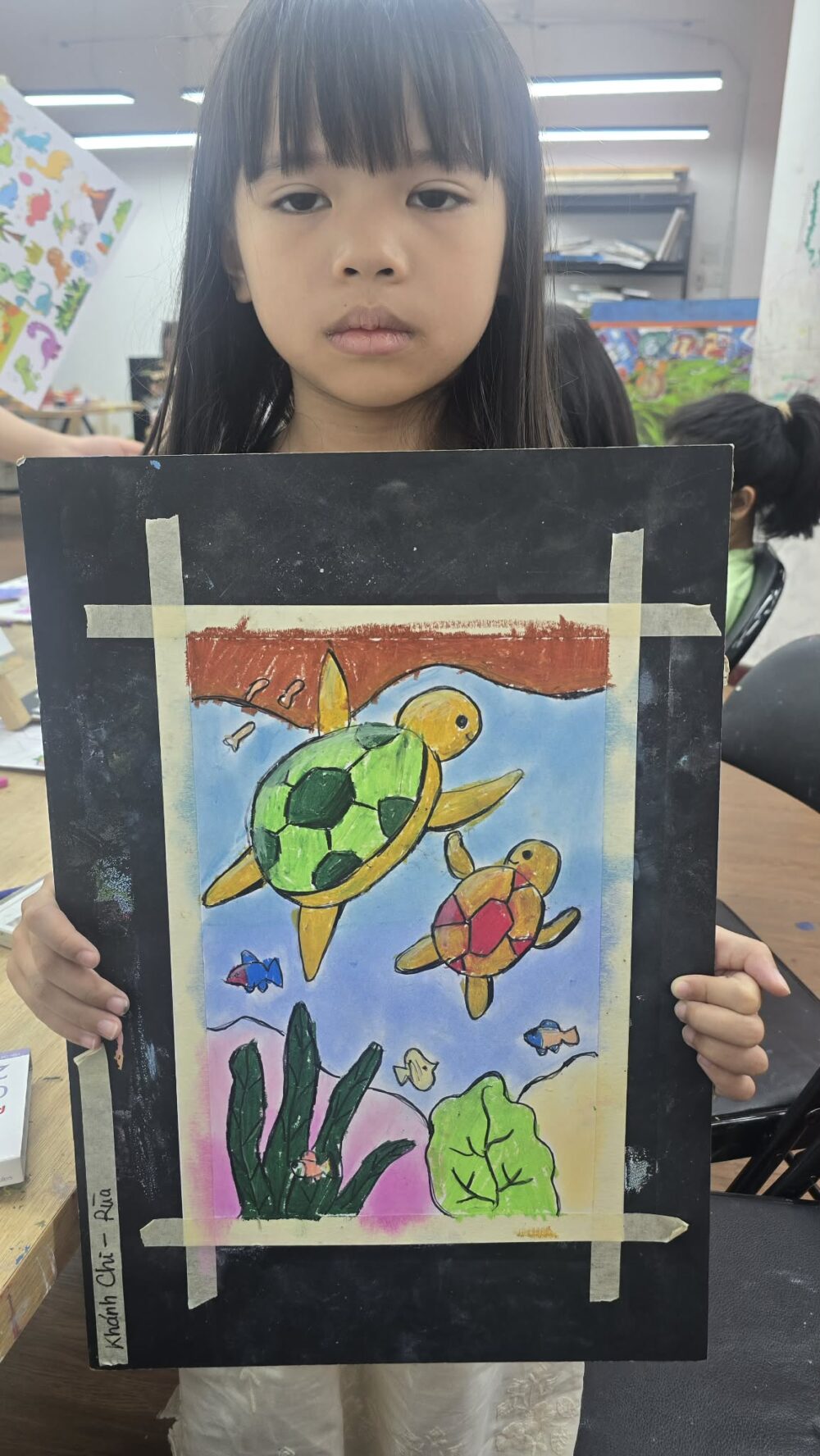 Tác phẩm KID Nguyễn Ngọc Khánh Chi 2019 | 2026-08-02 32