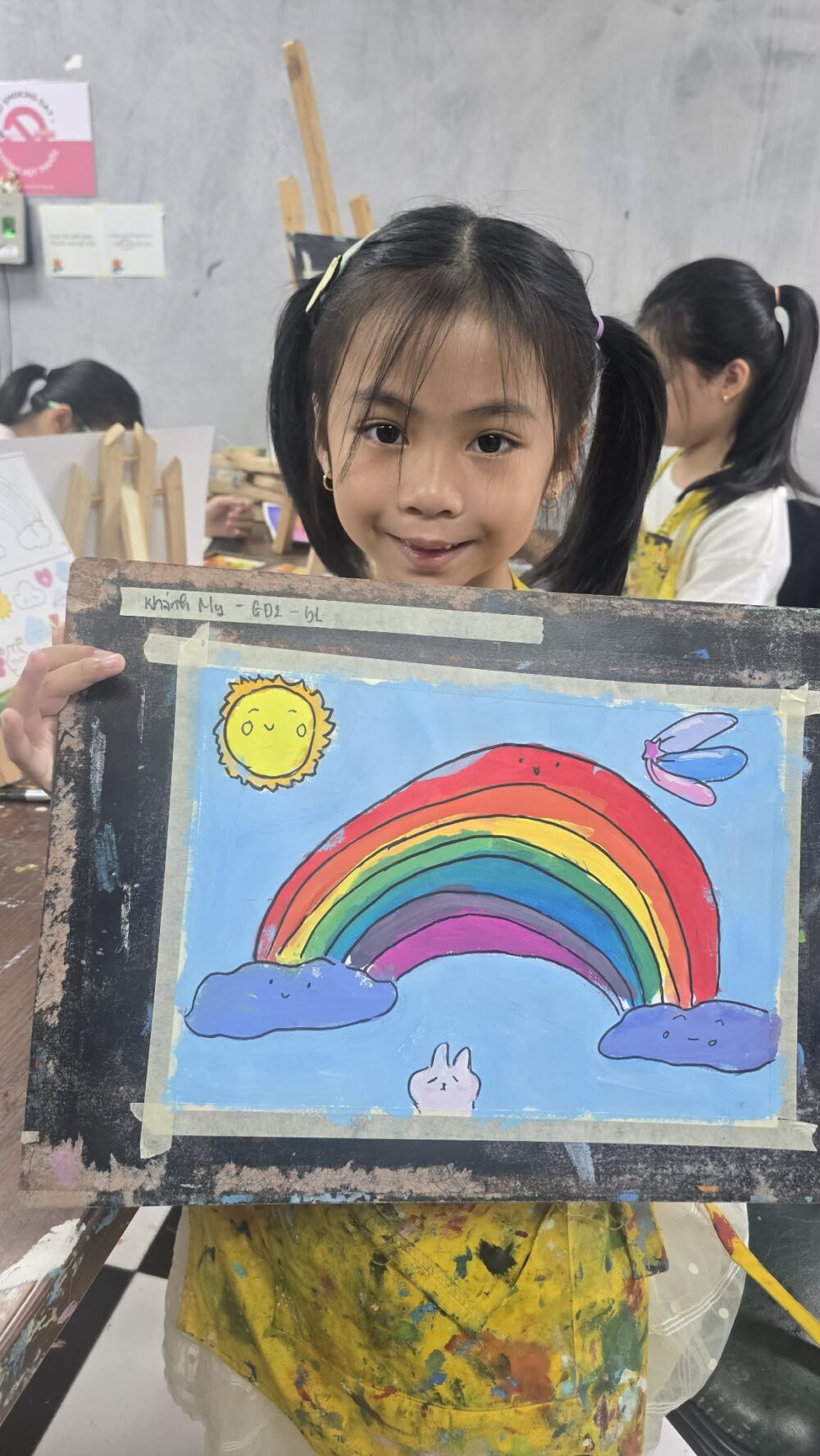 Tác phẩm KID Trần Khánh My 2019 | 2026-08-05 32