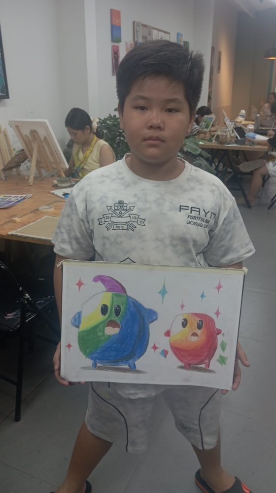 Tác phẩm KID Bảo Long 2017 | 2026-08-13 33