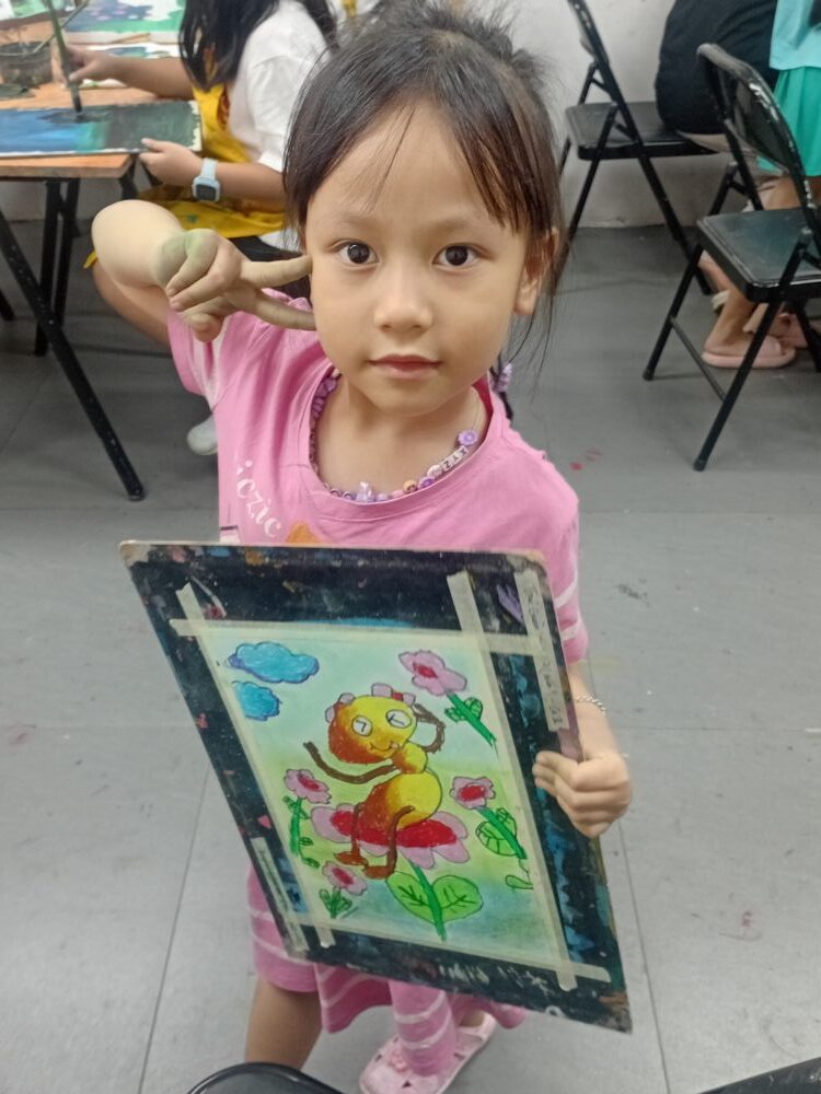 Tác phẩm KID Nguyễn Vũ Ngọc Hân 2021 | 2026-08-04 34