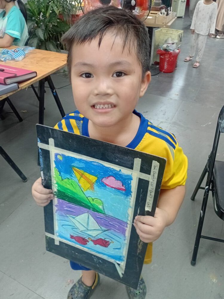 Tác phẩm KID Phạm Nguyễn Khôi Nguyên, sinh 20/04/2021 | 2026-08-04 34