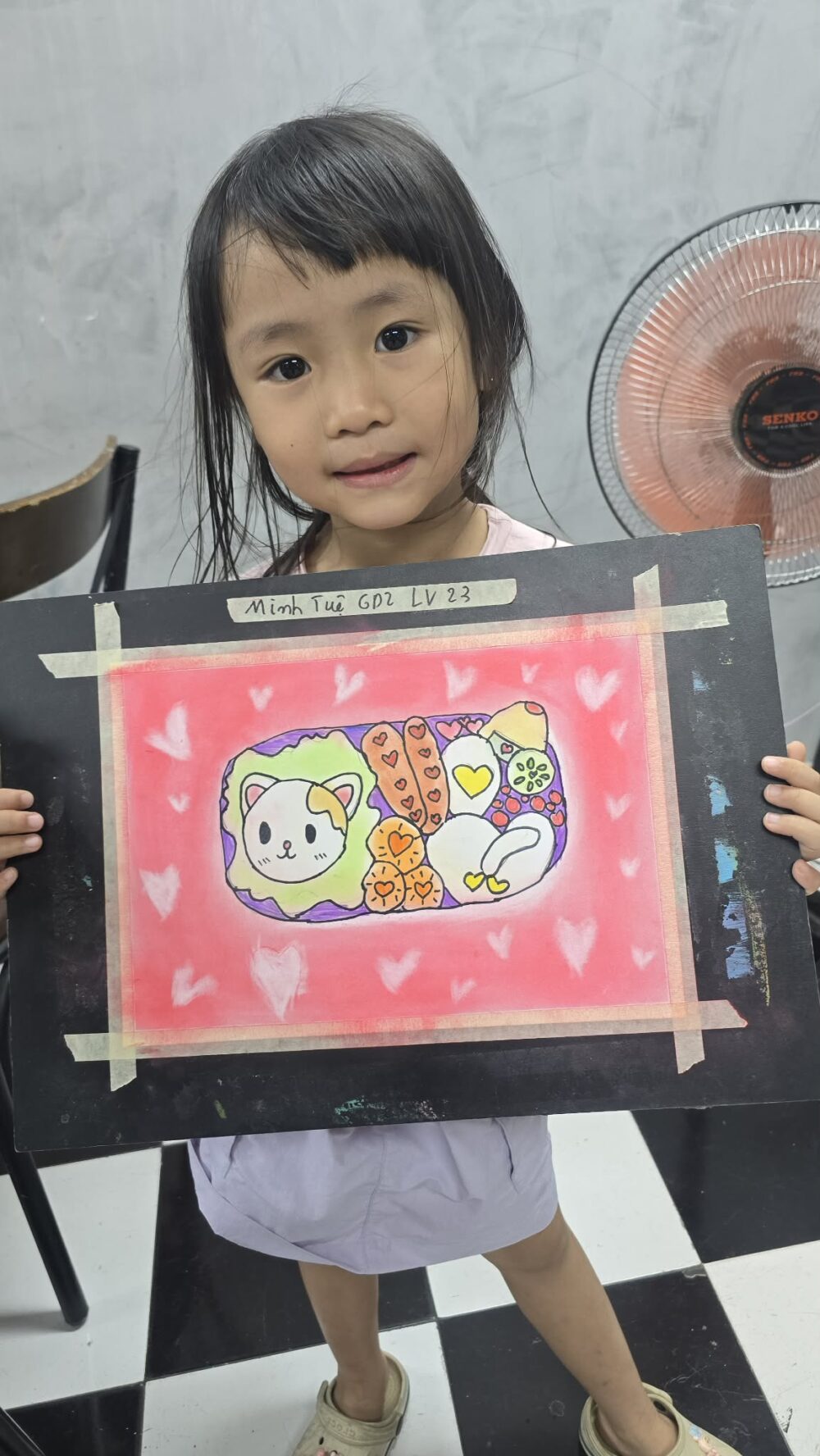 Tác phẩm KID Võ Lanh Minh Tuệ 2021 | 2026-08-07 34