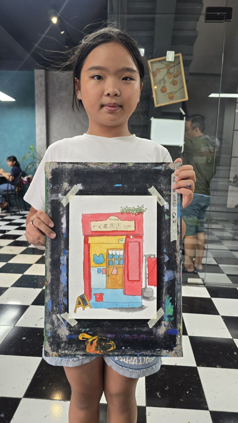 Tác phẩm KID Nguyễn Đặng Huệ Trinh 2013 | 2026-08-08 32