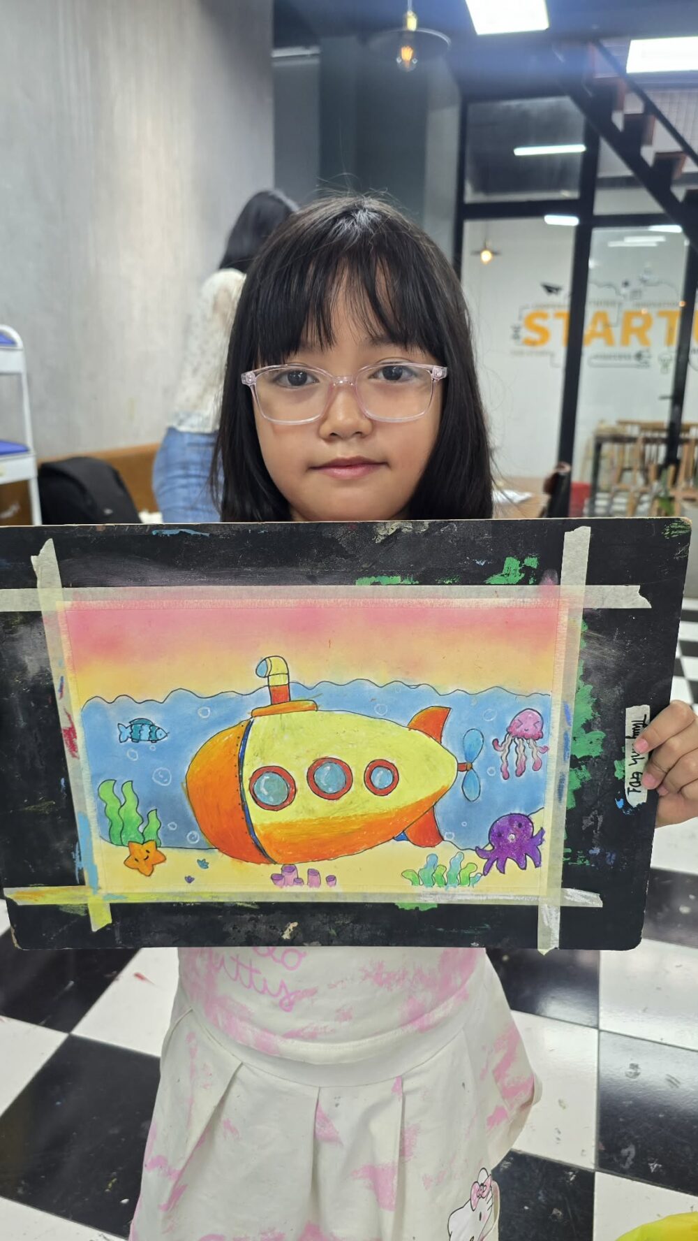 Tác phẩm KID Võ Hoàng Thuỳ Linh 2018 | 2026-08-08 32