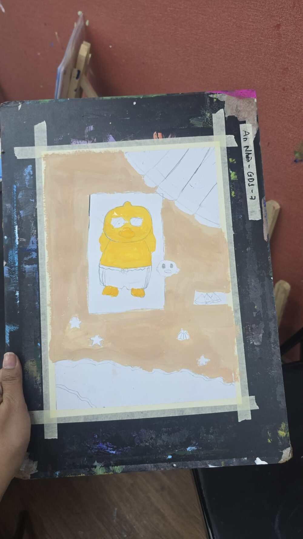 Tác phẩm KID Trần Phước An Nhiên 2019 | 2026-08-09 32