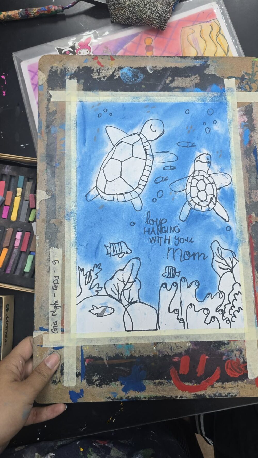 Tác phẩm KID – Ngô Phương Gia Nghi – 2019 | 2026-08-09 32