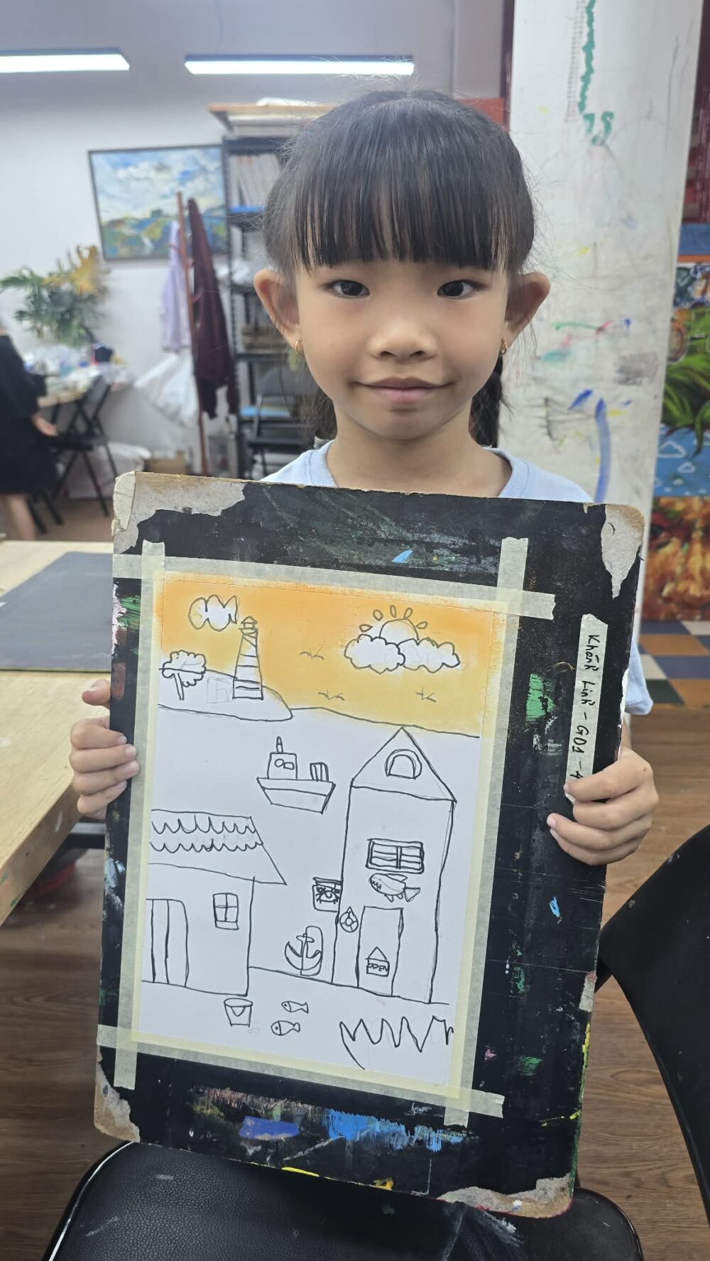 Tác phẩm KID Nguyễn Hoàng Khánh Linh – 03/03/2021 | 2026-08-09 32