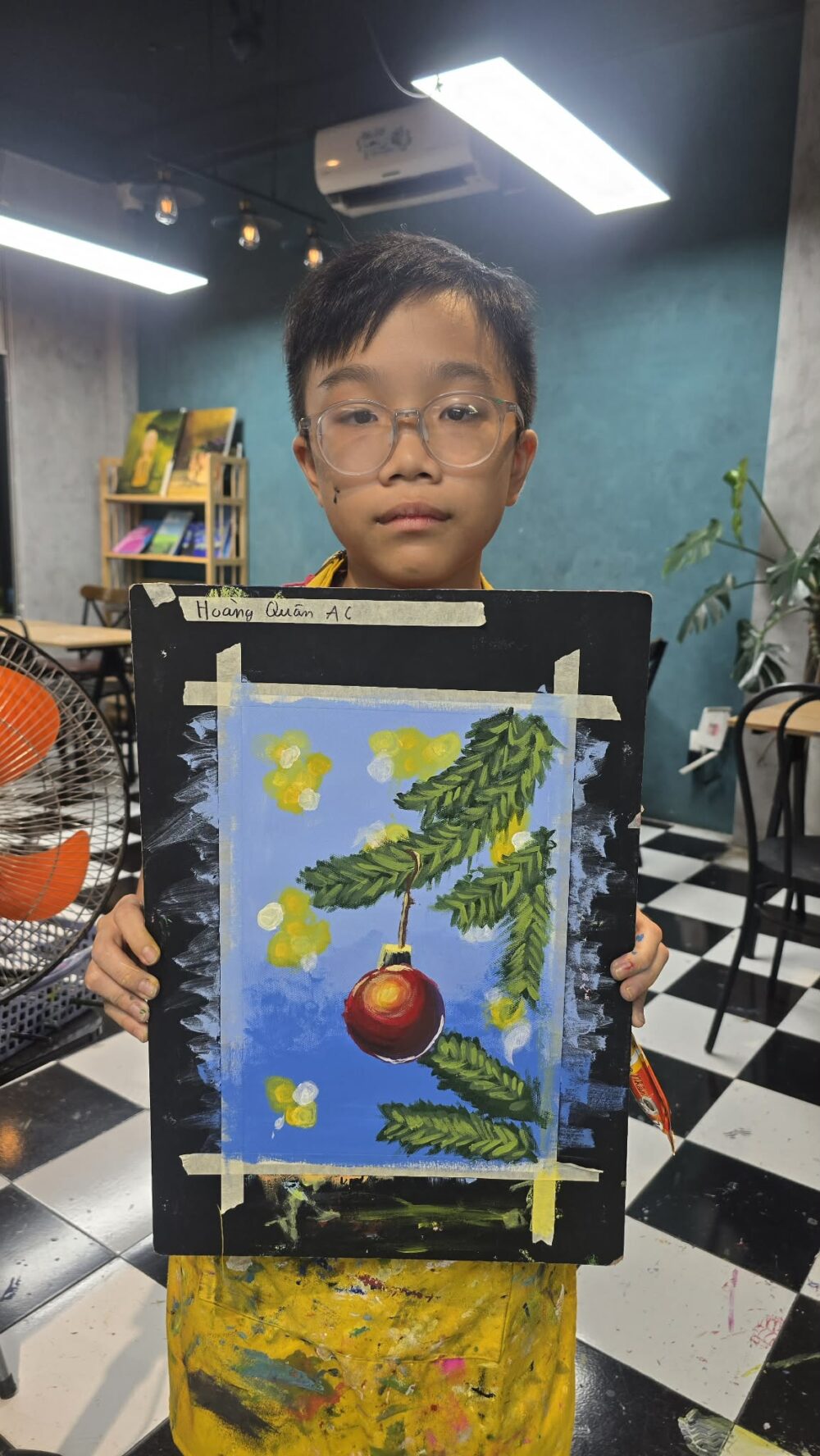 Tác phẩm TEEN Lê Tạ Hoàng Quân 2014 | 2026-08-09 34