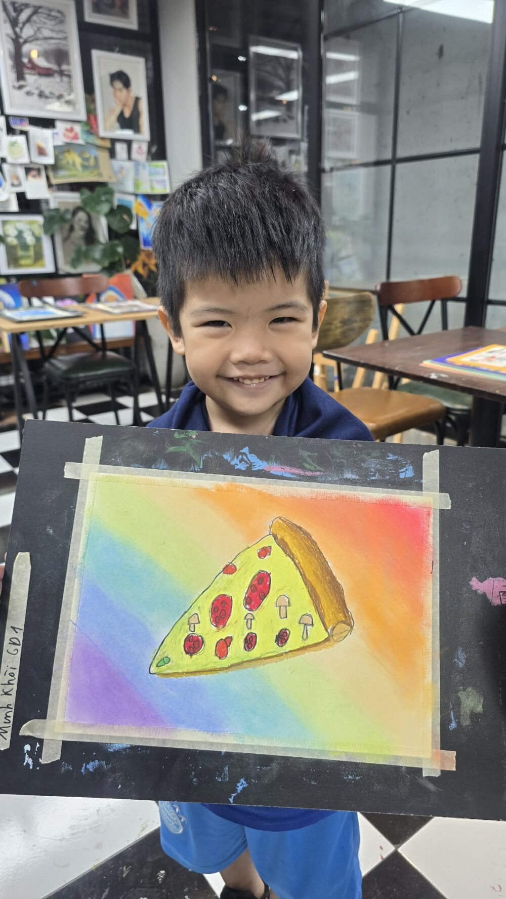 Tác phẩm KID Trần Minh Khôi 2020 | 2026-08-09 34