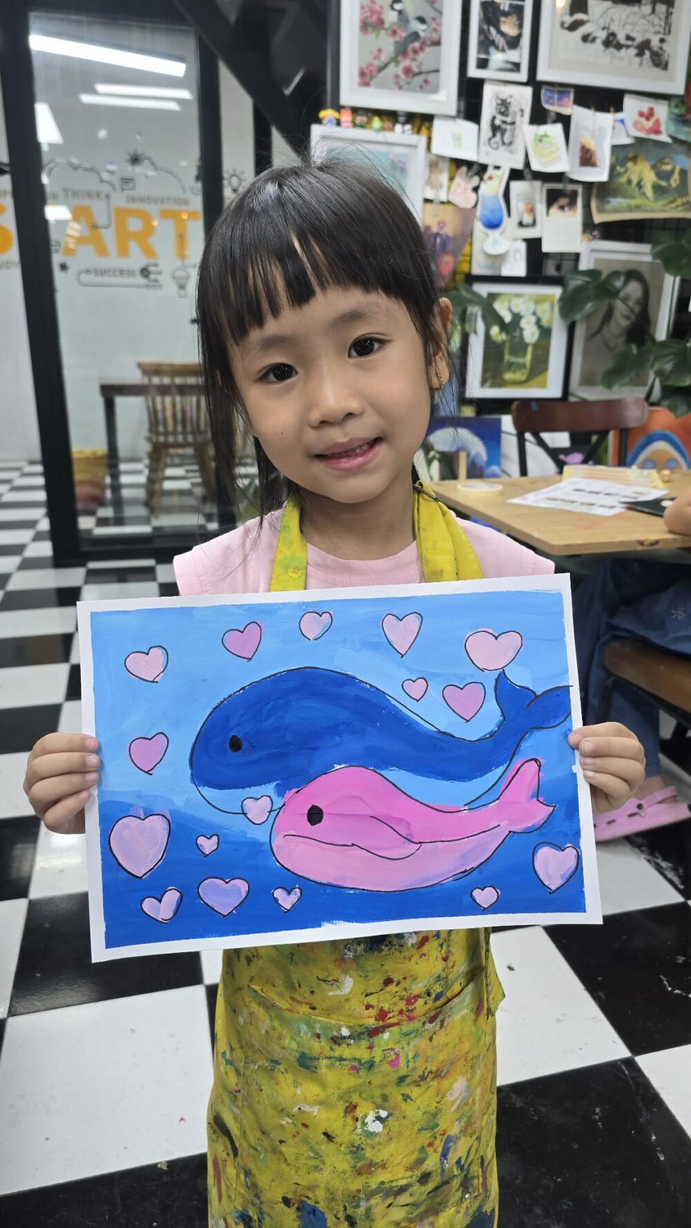 Tác phẩm KID Võ Lanh Minh Tuệ 2021 | 2026-08-10 34