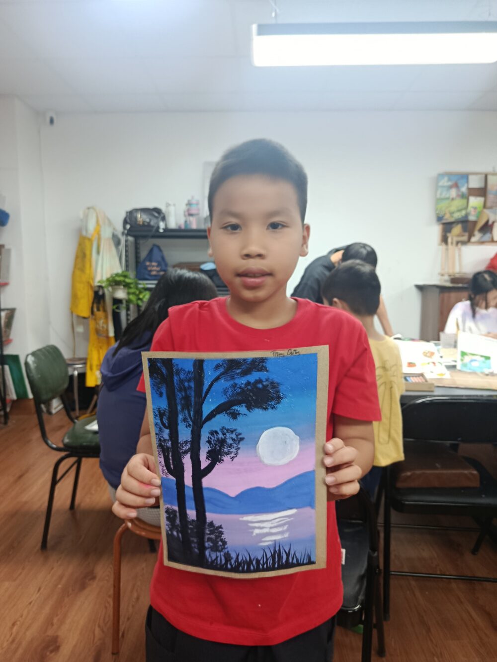 Tác phẩm KID Dương Trung Dũng 2017 | 2026-08-08 33